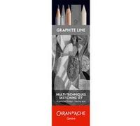 Graphite Line, set esquisse multitechniques assortiment 11 pièces - Caran d'Ache G