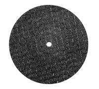 GRAPHITE Lot de 10 disques à tronçonner en oxyde d'aluminium corindon 32 x 2,0 mm, oxyde d'aluminium renforcé de fibre de verre et résine, pour une coupe précise, permet des coupes propres et précises