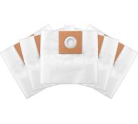 GRAPHITE Lot de 5 sacs d'aspirateur en microfibre - Dimensions : 480 x 240 mm - Diamètre : 45 mm - Sacs pour aspirateur - Ferme la poussière en toute sécurité dans l'aspirateur 5 pièces (pour