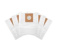 GRAPHITE Lot de 5 sacs d'aspirateur en microfibre - Dimensions : 480 x 240 mm - Diamètre : 45 mm - Sacs pour aspirateur - Ferme la poussière en toute sécurité dans l'aspirateur 5 pièces (pour