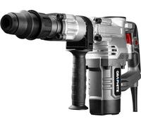 GRAPHITE Marteau de démolition SDS Max 1300W, marteau perforateur avec 2100/min et 20 J d'énergie, fonction burinage, réglage de la position du burin, pour matériaux durs, câble d'alimentation de 4m,