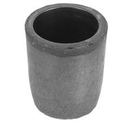 Graphite Noir Creuset pour Fusion de Métaux en Argile, Usage | Matériaux Graphite et Argile, Compatibilité Flamme Nue, pour Fer et Déchets Métalliques, Projets de Fonderie