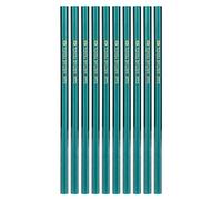 Graphite Pencils For Drawing Sketching Writing 10pcs Artist Pencils For School Students Adults Professionals Made Of Wood Graphite 17.2cm Hexagonal Ergonomic Design (2B (sans gomme))