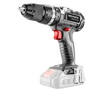 GRAPHITE Perceuse-visseuse sans fil 18V sans balais, Li-Ion, RPM I: 0-500 rpm II: 0-1700 rpm, sens horaire/anti-horaire, mandrin auto-serrant 2-13 mm, positions de la bague d'embrayage 1-16