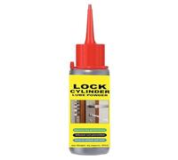 Graphite Powder For Locks - 60 Ml Long-lasting Powder | Lock Lubricant For The Care And Maintenance Of Keyholes Against Jamming Dryness, For Home And Office Use