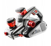 GRAPHITE Rabot électrique 1300 watts - largeur de rabotage 110 mm, profondeur de coupe jusqu'à 3,5 mm - raboteuse avec sac à poussière, guide parallèle et support, fraise à rainurer, etc