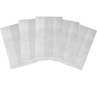 GRAPHITE Sacs industriels en microfibres 5 pièces, pour copeaux, sciure et poussière ; pour l'aspirateur GRAPHITE 59G611