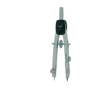 Graphoplex - Compas Petit balustre Ouverture par vis micrométrique - En Métal - Diamètre Maximal : 90 mm - Largeur : 110 mm - Idéal pour Etudiants et Créateurs