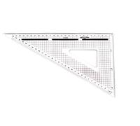 GRAPHOPLEX Equerre de coupe graduée 60° 30cm GX1860