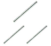 Graphoplex Kutch Règle 30cm Réduction Triangulaire - Échelles 1/100 à 1/500 - Outil Précision pour Architecture et Dessin Technique - Matériel Mesure Rigide, Multifonction - Lecture Facile (Lot de 3)