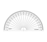 Generique Rapporteur 1/2 Cercle Grades Ø 16 cm
