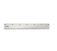 GRAPH IT REGLES ALUMINIUM ANTIGLISSE 30 CM
