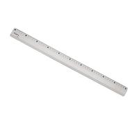 Graphoplex Règle Aluminium 50 cm GX1950