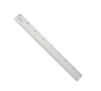 GRAPHOPLEX Règle aluminum 40cm