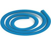 Generique Règle Graphoplex courbe flexible 100 cm bleu