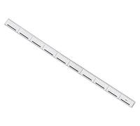 Graphoplex Règle de coupe bord acier antiglisse quadrillée 100 cm Transparent GX17100