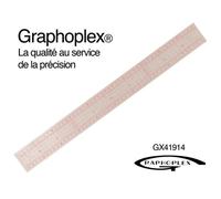 Graphoplex Règle de couture japonaise 50 cm