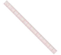 Graphoplex - Règle de couture japonaise 80cm
