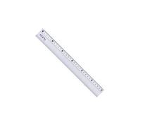 Graphoplex - Règles en aluminium Anti glisse 100 cm