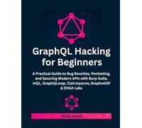 GraphQL Hacking for Beginners: A Practical Guide to Bug Bounties, Pentesting, and Securing Modern APIs with Burp Suite, InQL, GraphQLmap, Clairvoyance, Graphw00f & DVGA Labs