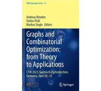 Graphs and Combinatorial Optimization from Theory to Applications - Springer International Publishing AG - Springer International Publishing AG - Livre en Springer International Publishing AGSpringer