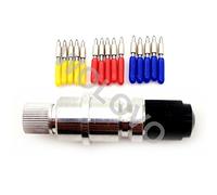 Graphtec CB15U CB15 Lot de 15 lames en vinyle 30/45/60 degrés + support de lame