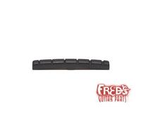 Black Tusq XL PT-5000-00 Sillet de tête avec encoches pour guitare Fender Style