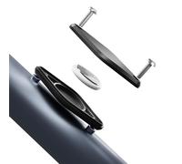 GRAPID Support de vélo pour Apple AirTag Support Universel pour Tracker antivol - Étui d'accessoires - Vis de sécurité - Protection Contre Les Projections d'eau