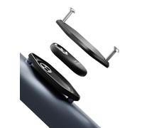 GRAPID Support de Vélo pour Samsung SmartTag 2 - Universel, Traqueur Antivol, Étui pour Accessoires, Vis de Sécurité, Résistant aux Éclaboussures
