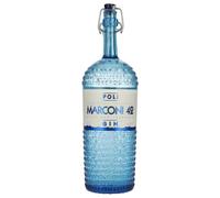 Grappa MARCONI 42 Gin Mediterraneo JACOPO POLI Distillerie Poli 40° 70 cl.