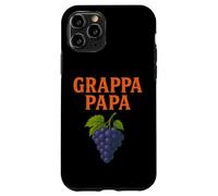 Grappa Papa Distillateur de Raisin Italien Vintage Coque pour iPhone 11 Pro