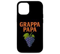 Grappa Papa Distillateur de Raisin Italien Vintage Coque pour iPhone 12/12 Pro