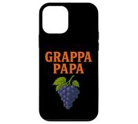 Grappa Papa Distillateur de Raisin Italien Vintage Coque pour iPhone 12 Mini