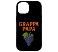 Grappa Papa Distillateur de Raisin Italien Vintage Coque pour iPhone 14