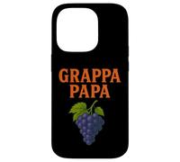 Grappa Papa Distillateur de Raisin Italien Vintage Coque pour iPhone 14 Pro