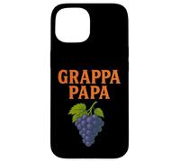 Grappa Papa Distillateur de Raisin Italien Vintage Coque pour iPhone 15