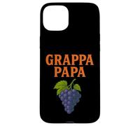 Grappa Papa Distillateur de Raisin Italien Vintage Coque pour iPhone 15 Plus