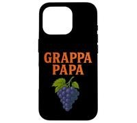Grappa Papa Distillateur de Raisin Italien Vintage Coque pour iPhone 16 Pro
