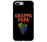 Grappa Papa Distillateur de Raisin Italien Vintage Coque pour iPhone 7 Plus/8 Plus