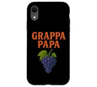 Grappa Papa Distillateur de Raisin Italien Vintage Coque pour iPhone XR