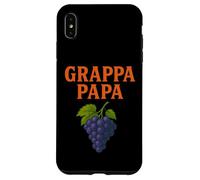 Grappa Papa Distillateur de Raisin Italien Vintage Coque pour iPhone XS Max