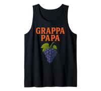 Grappa Papa Distillateur de Raisin Italien Vintage Débardeur