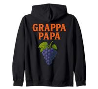 Grappa Papa Distillateur de Raisin Italien Vintage Sweat à Capuche
