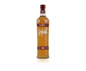 Grappa Riserva Invecchiata 18 Mesi La Gold Roner, 0,7 ℓ