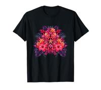 Grappe de Fleurs d'hibiscus Exotiques de la Jungle d'été T-Shirt