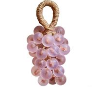 Grappe de Raisin Longue Durée Grappe de Raisin Longue Durée(A) | Design réaliste, pour charme artistique, décoration élégante, lavage des mains, texture unique