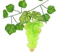 Grappe de Raisins artificiels - Faux Raisins | Grappes de Raisin | Fausses grappes de Raisins | Grappes de Raisins artificiels pour la Maison Faux Fruits de Simulation de Raisins Faux Raisins