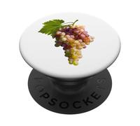 Grappe de Raisins Verts et Violets PopSockets PopGrip Adhésif