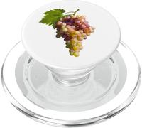 Grappe de Raisins Verts et Violets PopSockets PopGrip pour MagSafe