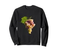 Grappe de Raisins Verts et Violets Sweatshirt